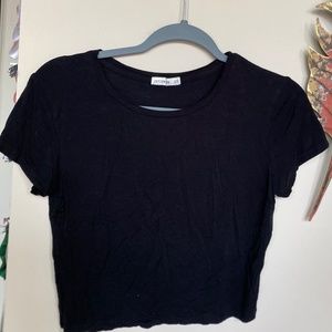 Cropped Tee